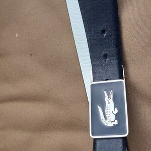 Lacoste leather belt 2/1